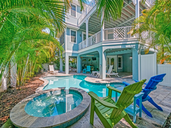 Luxury Five Bedroom Luxury Anna Maria Island Rental Home